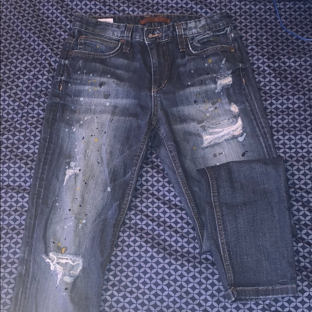 Size 25 Slim Boyfriend Joe’s Jeans for sale!!!!